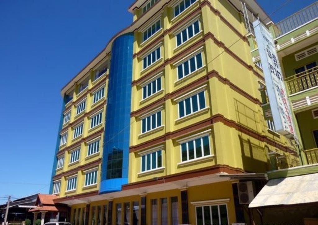 קמפוט Mittapheap Hotel מראה חיצוני תמונה