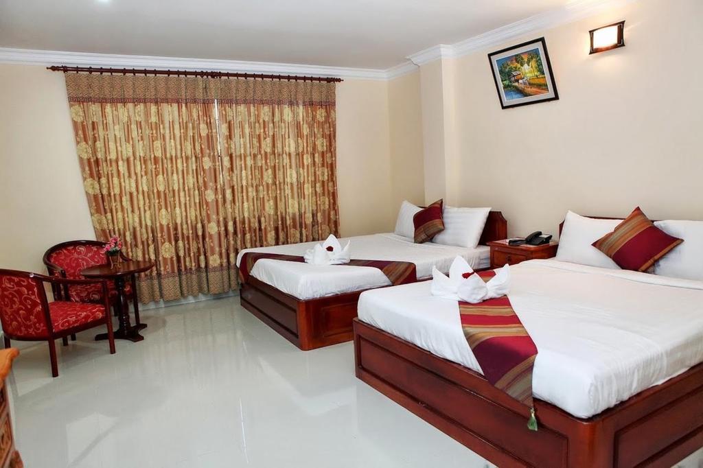קמפוט Mittapheap Hotel חדר תמונה