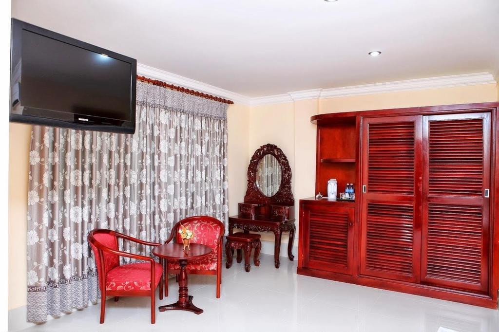 קמפוט Mittapheap Hotel חדר תמונה
