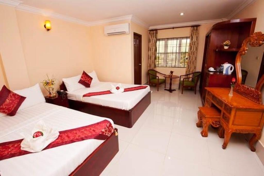 קמפוט Mittapheap Hotel חדר תמונה